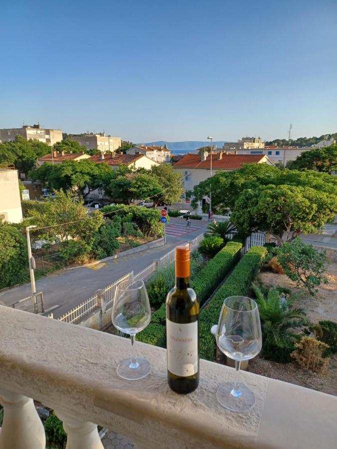 Apartments Emilija Makarska Dış mekan fotoğraf