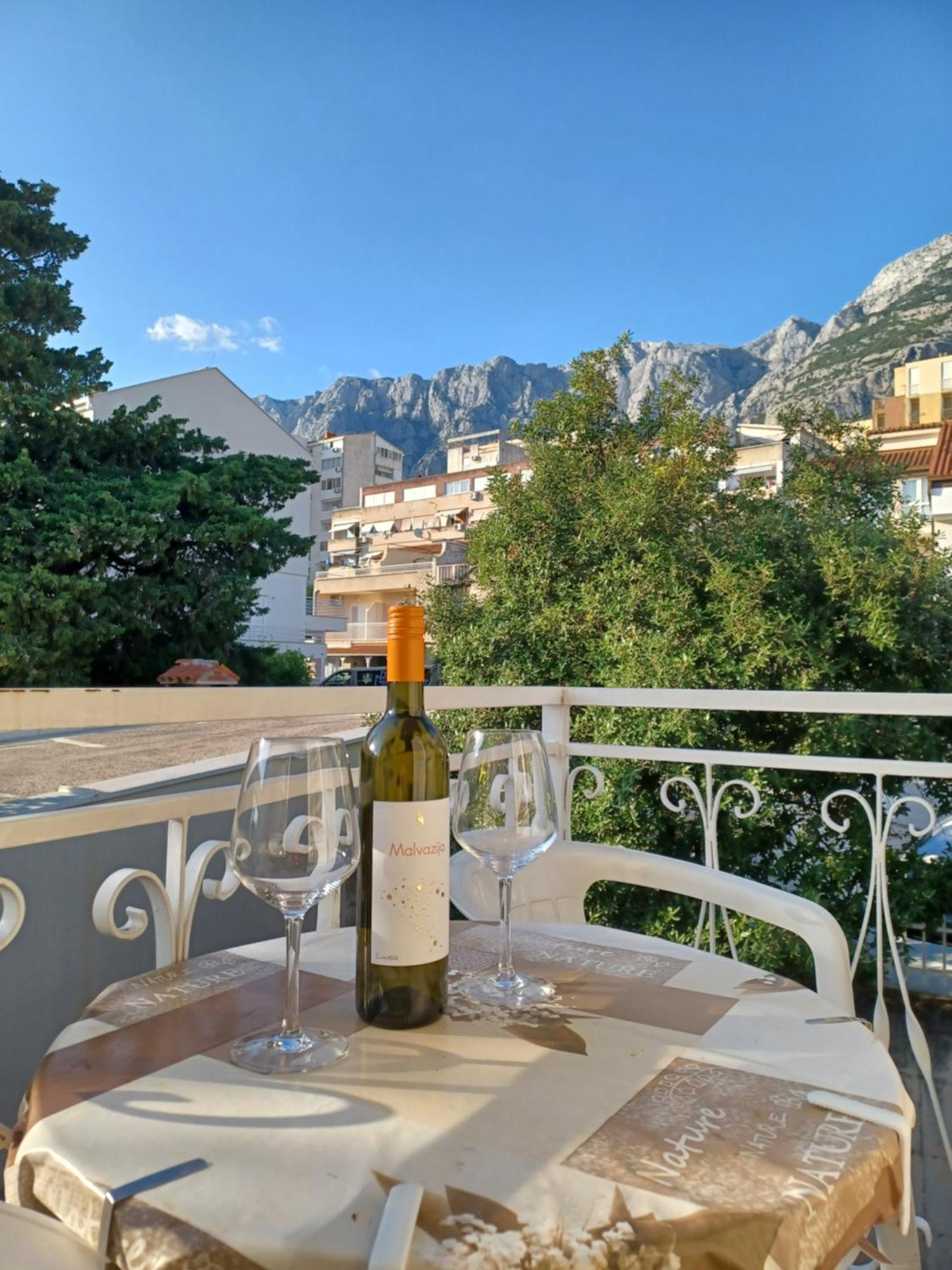 Apartments Emilija Makarska Dış mekan fotoğraf