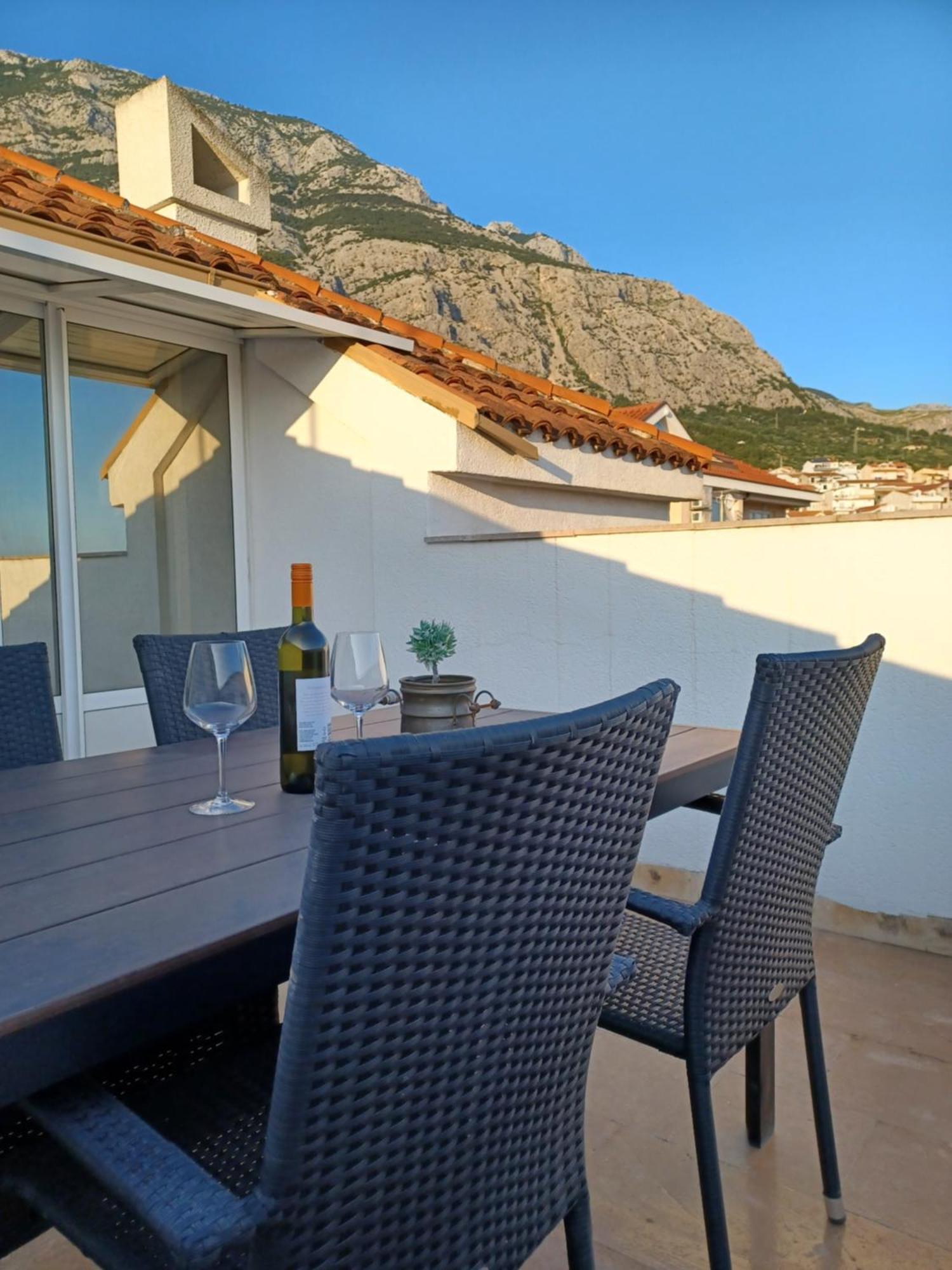 Apartments Emilija Makarska Dış mekan fotoğraf