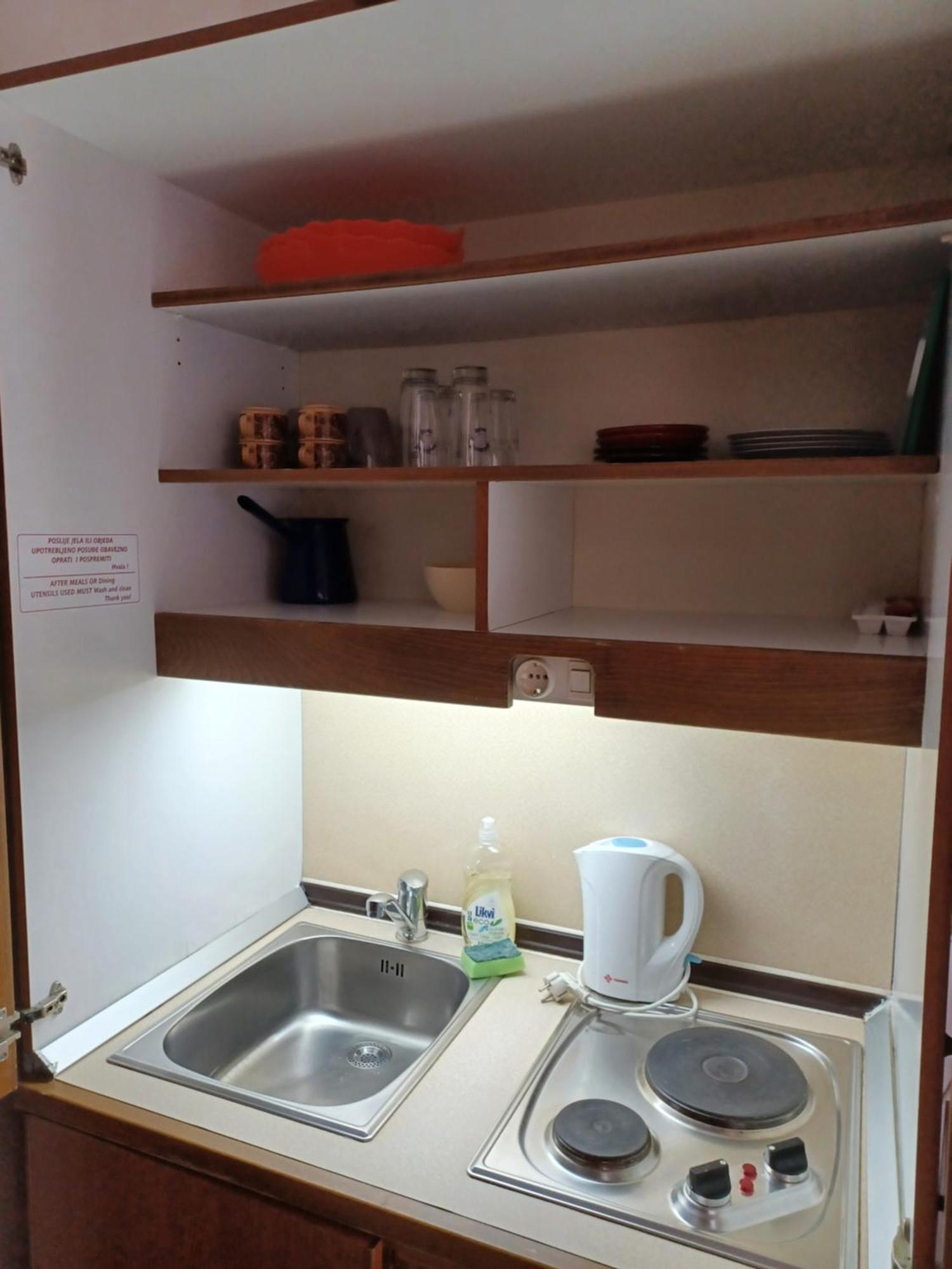Apartments Emilija Makarska Dış mekan fotoğraf