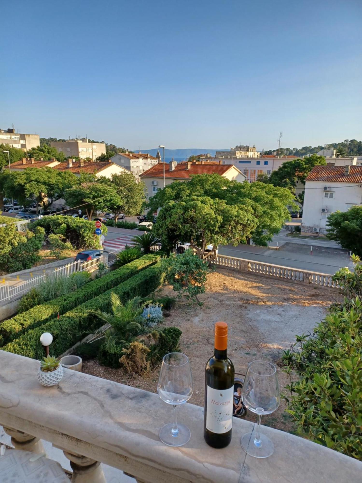 Apartments Emilija Makarska Dış mekan fotoğraf